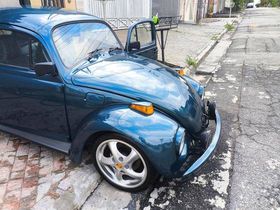 VOLKSWAGEN FUSCA 1.6 8V GASOLINA 2P MANUAL